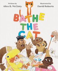 Bathe the Cat цена и информация | Книги для малышей | kaup24.ee