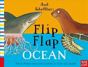 Axel Scheffler's Flip Flap Ocean hind ja info | Väikelaste raamatud | kaup24.ee