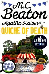 Agatha Raisin and the Quiche of Death цена и информация | Фантастика, фэнтези | kaup24.ee