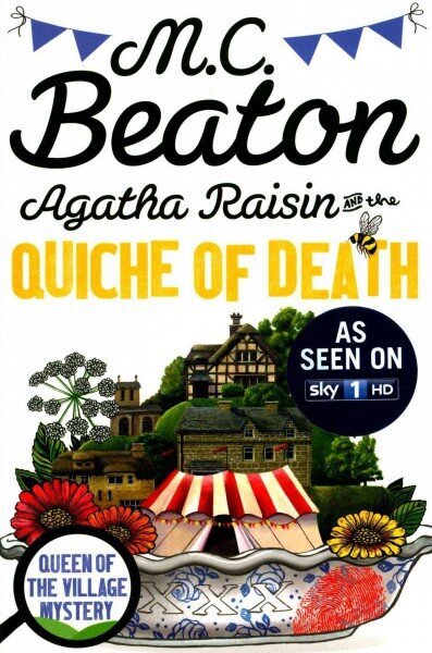 Agatha Raisin and the Quiche of Death hind ja info | Fantaasia, müstika | kaup24.ee