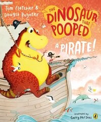 Dinosaur that Pooped a Pirate! цена и информация | Книги для малышей | kaup24.ee