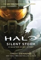 Halo: Silent Storm цена и информация | Фантастика, фэнтези | kaup24.ee