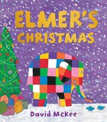 Elmer's Christmas: Mini Hardback hind ja info | Väikelaste raamatud | kaup24.ee