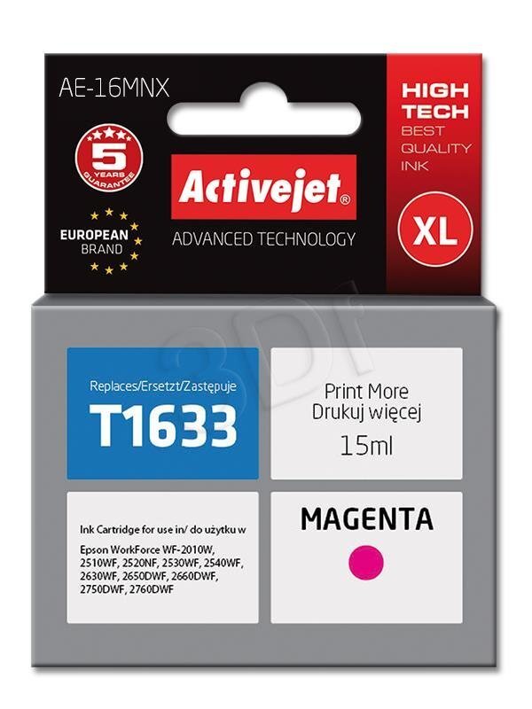 Activejet AE-16MNX цена и информация | Tindiprinteri kassetid | kaup24.ee