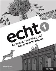 Echt 1 Workbook (pack of 8): With all you need to know for your 2022 assessments цена и информация | Книги для подростков и молодежи | kaup24.ee