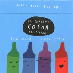 Crayons' Color Collection цена и информация | Книги для малышей | kaup24.ee