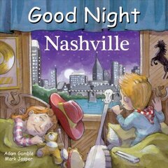 Good Night Nashville hind ja info | Väikelaste raamatud | kaup24.ee