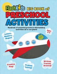 Big Book of Preschool Activities hind ja info | Väikelaste raamatud | kaup24.ee