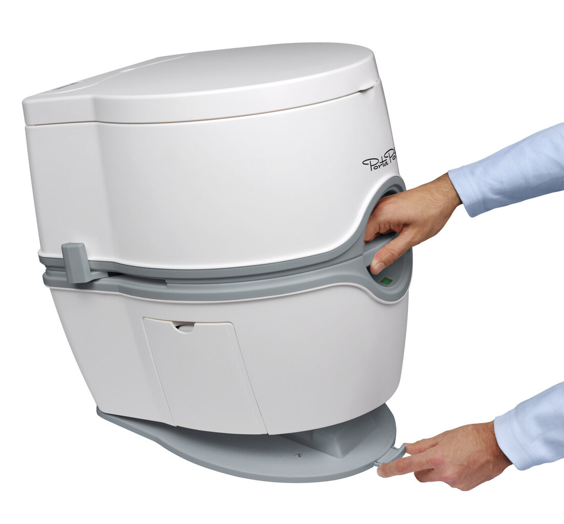 Teisaldatav biotualett Thetford Porta Potti 565, valge hind ja info | Biotualetid | kaup24.ee