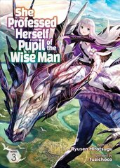 She Professed Herself Pupil of the Wise Man (Light Novel) Vol. 3 hind ja info | Fantaasia, müstika | kaup24.ee