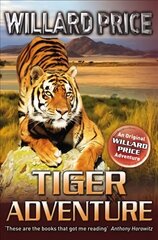 Tiger Adventure цена и информация | Книги для подростков и молодежи | kaup24.ee