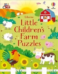 Little Children's Farm Puzzles цена и информация | Книги для малышей | kaup24.ee