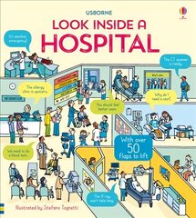 Look Inside a Hospital hind ja info | Noortekirjandus | kaup24.ee