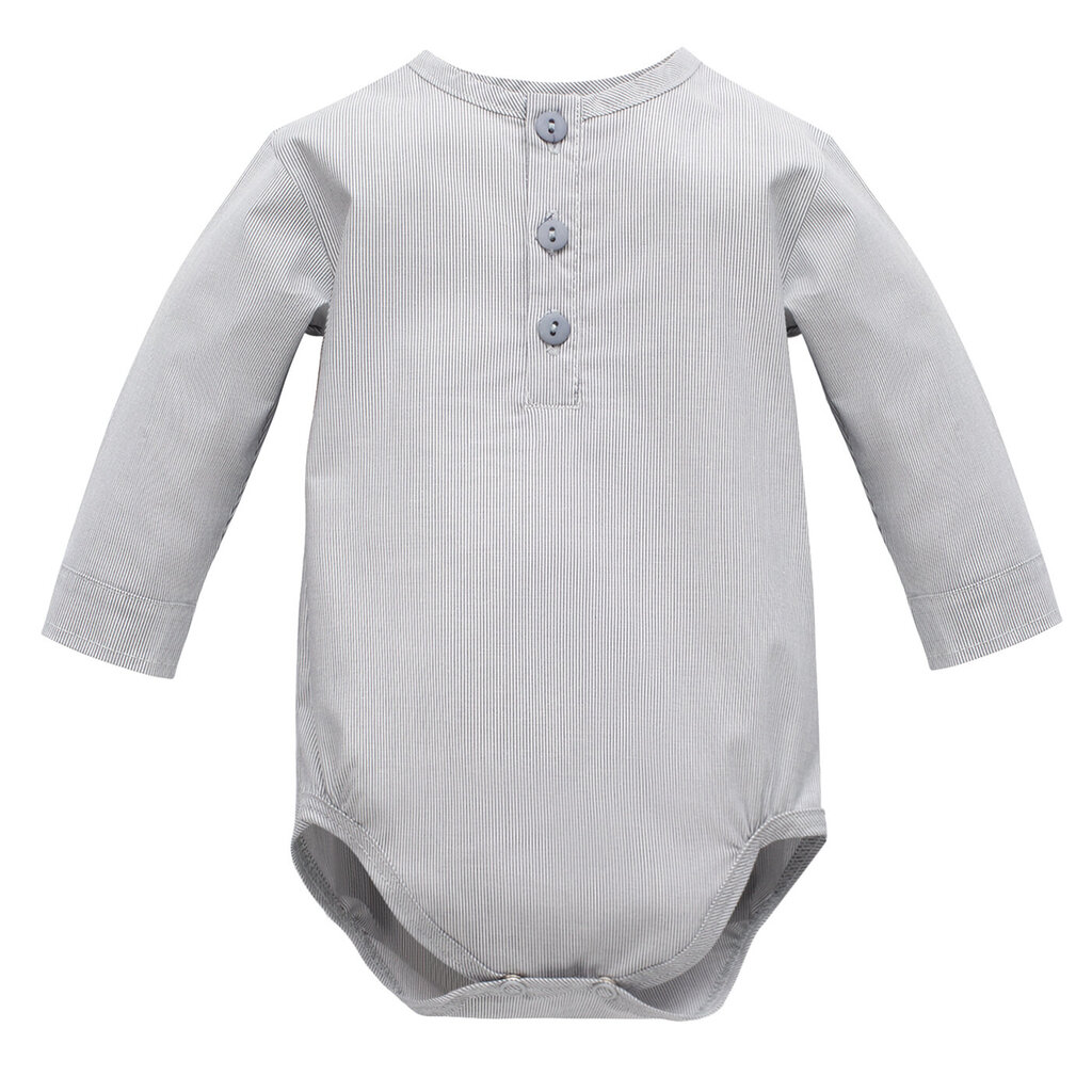 Body polo LS CHARLIE 1-02-2205-03-1092 hind ja info | Beebibodid ja alussärgid | kaup24.ee