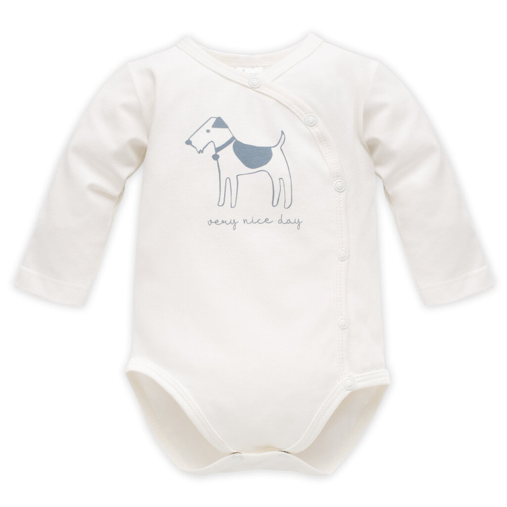 Body LS CHARLIE 1-02-2205-05-1074 hind ja info | Beebibodid ja alussärgid | kaup24.ee