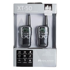 Комплект раций Midland XT50 цена и информация | Рации | kaup24.ee