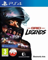 EA GRID Legends PS4 PL цена и информация | Компьютерные игры | kaup24.ee