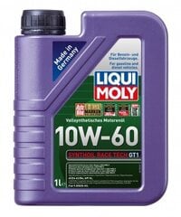 Моторное масло Liqui Moly Synthoil Race Tech GT1 10W-60 цена и информация | Моторные масла | kaup24.ee