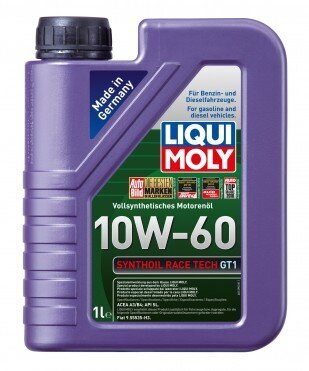 Liqui Moly mootoriõli Synthoil Race Tech GT1 10W-60 цена и информация | Mootoriõlid | kaup24.ee