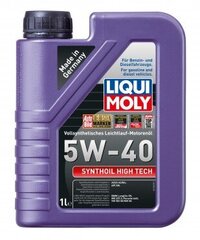 Моторное масло Liqui Moly Synthoil High Tech 5W-40, 5l цена и информация | Моторные масла | kaup24.ee