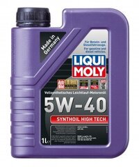Моторное масло Liqui Moly Synthoil High Tech 5W-40, 1l цена и информация | Моторные масла | kaup24.ee