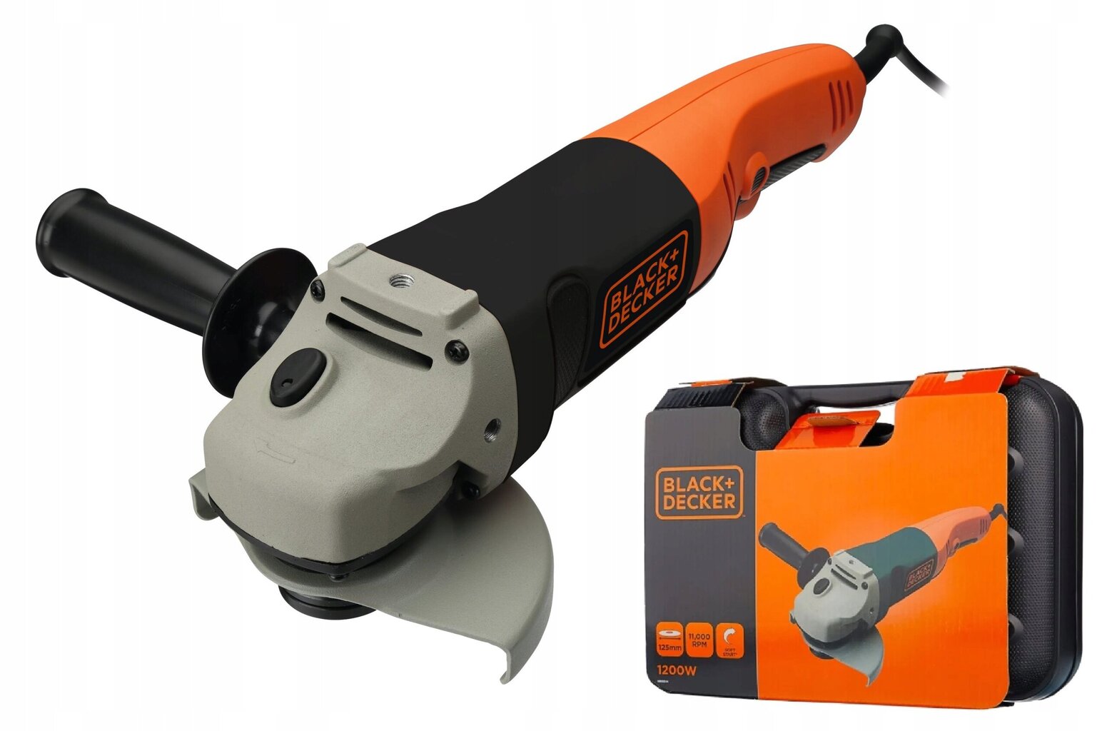 Nurklihvija Black & Decker KG1202K hind ja info | Lihvmasinad ja ketaslõikurid | kaup24.ee