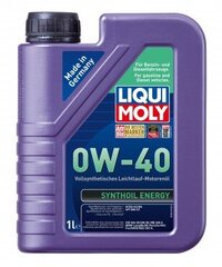 Liqui Moly mootoriõli Synthoil Energy 0W-40, 5l hind ja info | Mootoriõlid | kaup24.ee