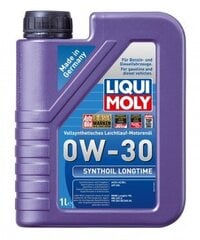 Моторное масло Liqui Moly Synthoil Longtime 0W-30,5l цена и информация | Моторные масла | kaup24.ee