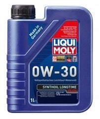 Моторное масло Liqui Moly Synthoil Longtime Plus 0W-30, 5l цена и информация | Моторные масла | kaup24.ee