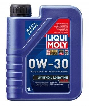 Liqui Moly mootoriõli Synthoil Longtime Plus 0W-30, 1l hind ja info | Mootoriõlid | kaup24.ee