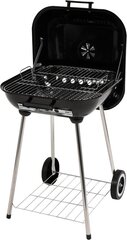 Угольный гриль Lund Grill с крышкой, 40x45 см (99580) цена и информация | Грили | kaup24.ee