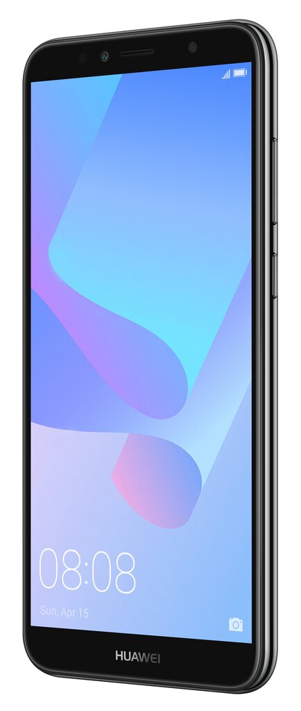 Huawei Y6 (2018), Dual SIM Black цена и информация | Telefonid | kaup24.ee