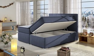 Кровать Bolero 160x200 см, черная цена и информация | Кровати | kaup24.ee
