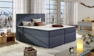 Кровать Bolero 160x200 см, синяя цена и информация | Кровати | kaup24.ee