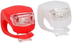 Jalgratta esituled Dunlop LED, 2 tk hind ja info | Jalgratta tuled ja helkurid | kaup24.ee