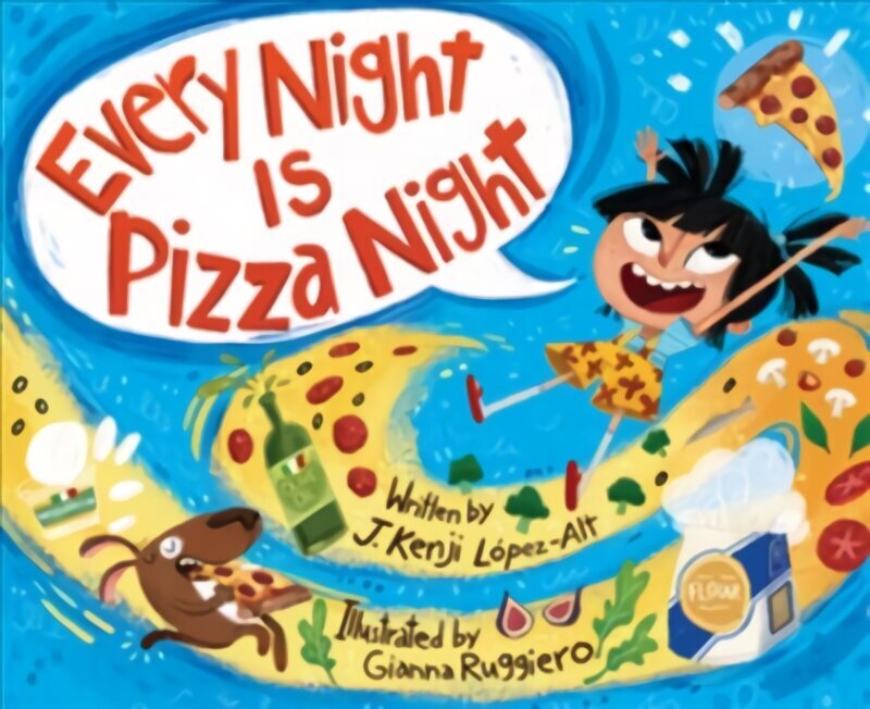 Every Night Is Pizza Night цена и информация | Noortekirjandus | kaup24.ee