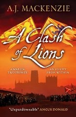 Clash of Lions цена и информация | Фантастика, фэнтези | kaup24.ee