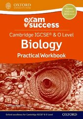 Cambridge IGCSE (R) & O Level Biology: Exam Success Practical Workbook 1 hind ja info | Noortekirjandus | kaup24.ee