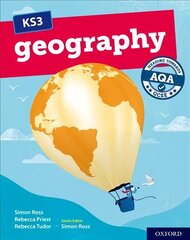KS3 Geography: Heading towards AQA GCSE: Student Book цена и информация | Книги для подростков и молодежи | kaup24.ee