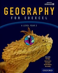 Geography for Edexcel A Level Year 2 Student Book, A level, Year 2 цена и информация | Книги для подростков и молодежи | kaup24.ee