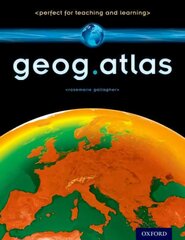geog.atlas цена и информация | Книги для подростков и молодежи | kaup24.ee