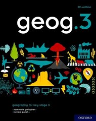 geog.3 Student Book 5th Revised edition цена и информация | Книги для подростков и молодежи | kaup24.ee