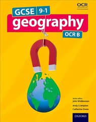 GCSE Geography OCR B Student Book hind ja info | Noortekirjandus | kaup24.ee
