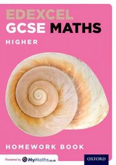 Edexcel GCSE Maths Higher Homework Book цена и информация | Книги для подростков и молодежи | kaup24.ee