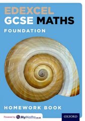 Edexcel GCSE Maths Foundation Homework Book hind ja info | Noortekirjandus | kaup24.ee