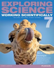 Exploring Science: Working Scientifically Student Book Year 7 hind ja info | Noortekirjandus | kaup24.ee