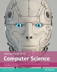 Edexcel GCSE (9-1) Computer Science Student Book цена и информация | Книги для подростков и молодежи | kaup24.ee