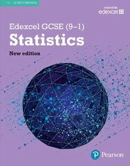 Edexcel GCSE (9-1) Statistics Student Book цена и информация | Книги для подростков и молодежи | kaup24.ee