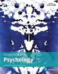 Edexcel GCSE (9-1) Psychology Student Book цена и информация | Книги для подростков и молодежи | kaup24.ee