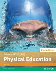 Edexcel GCSE (9-1) PE Student Book 2nd editions 2nd Revised edition цена и информация | Книги для подростков и молодежи | kaup24.ee